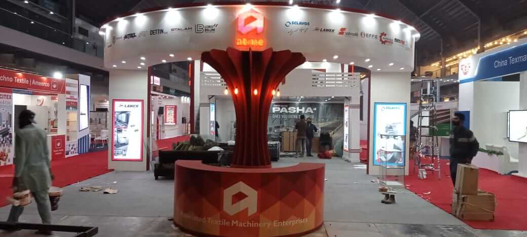 Jade Exhibits exhibition booth installation and branding