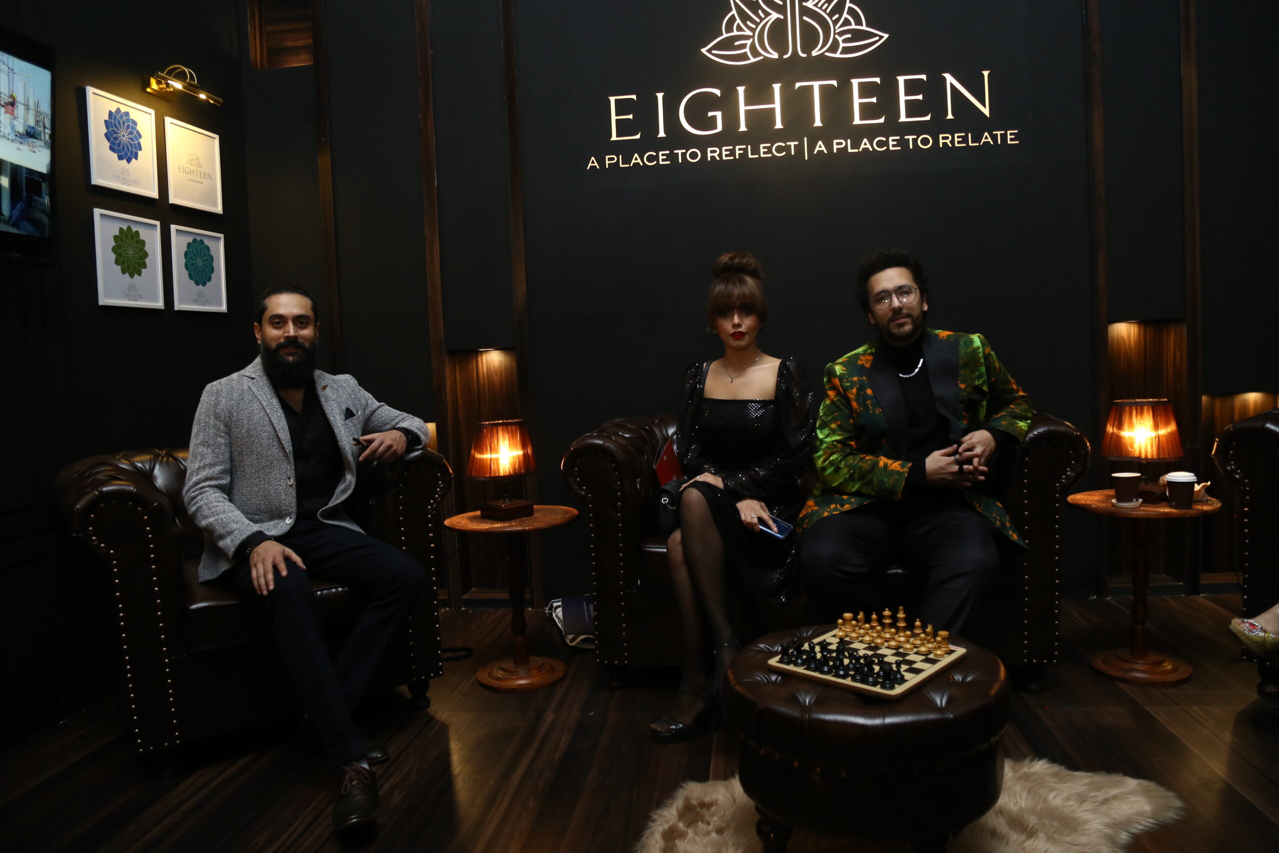 Eighteen HSA lounge visitor experience