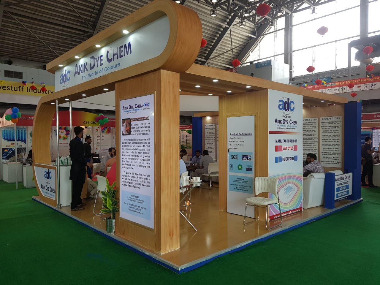 Premium Exhibition Stall Fabrication by Jade Exhibits