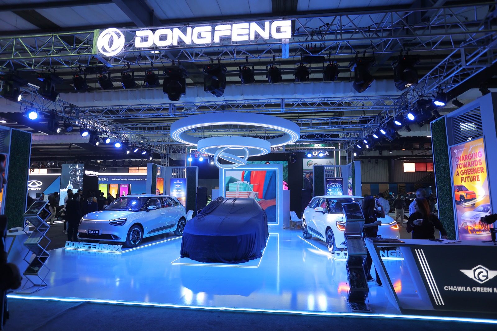Dongfeng PPAS Karachi exhibition booth by Jade Exhibits