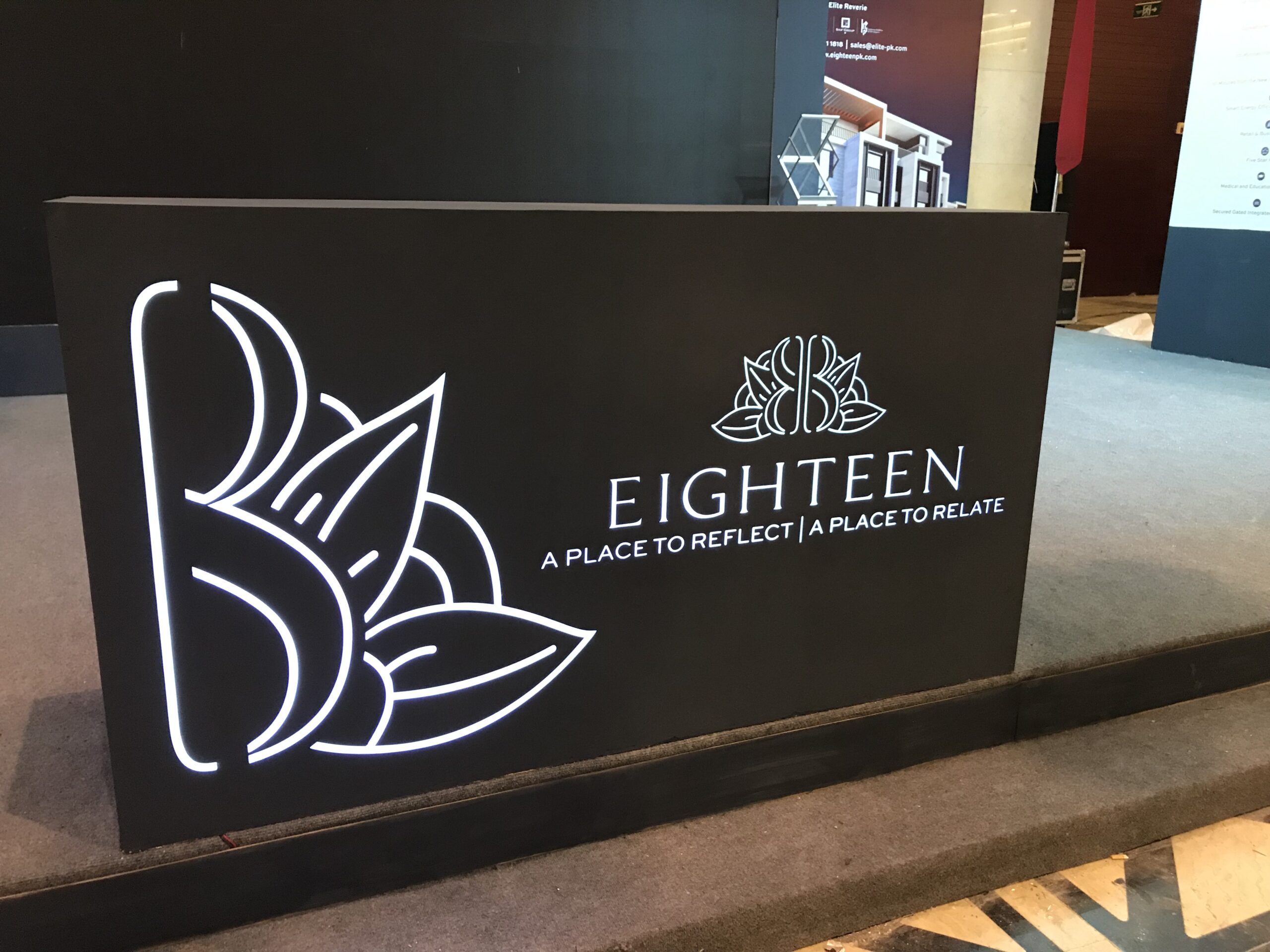 Completed premium exhibition booth by Jade Exhibits