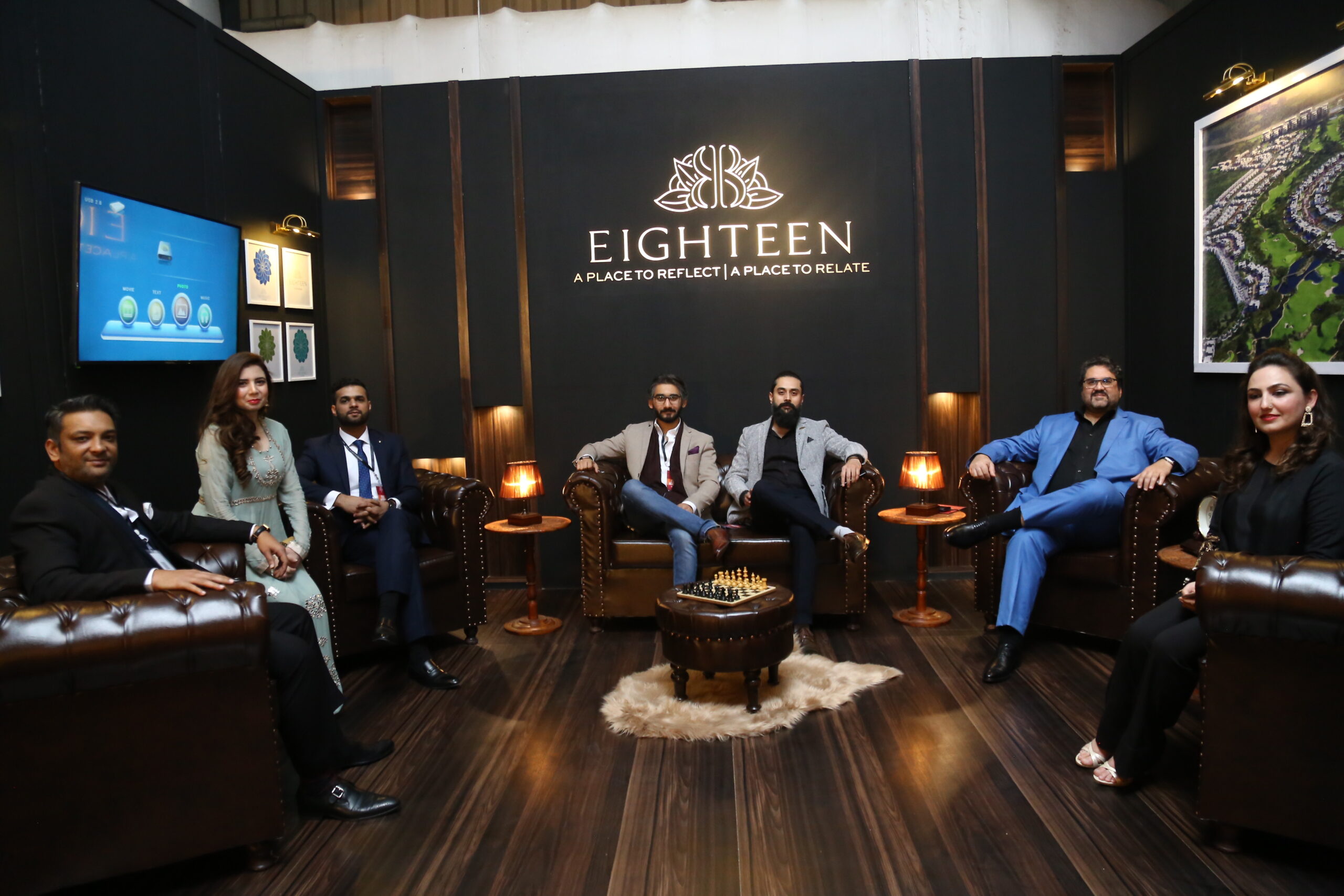 Eighteen HSA Premium Exhibition Booth by Jade Exhibits