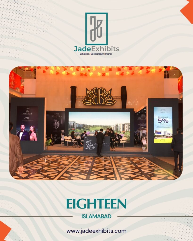 Exhibition Booths Construction in Islamabad
