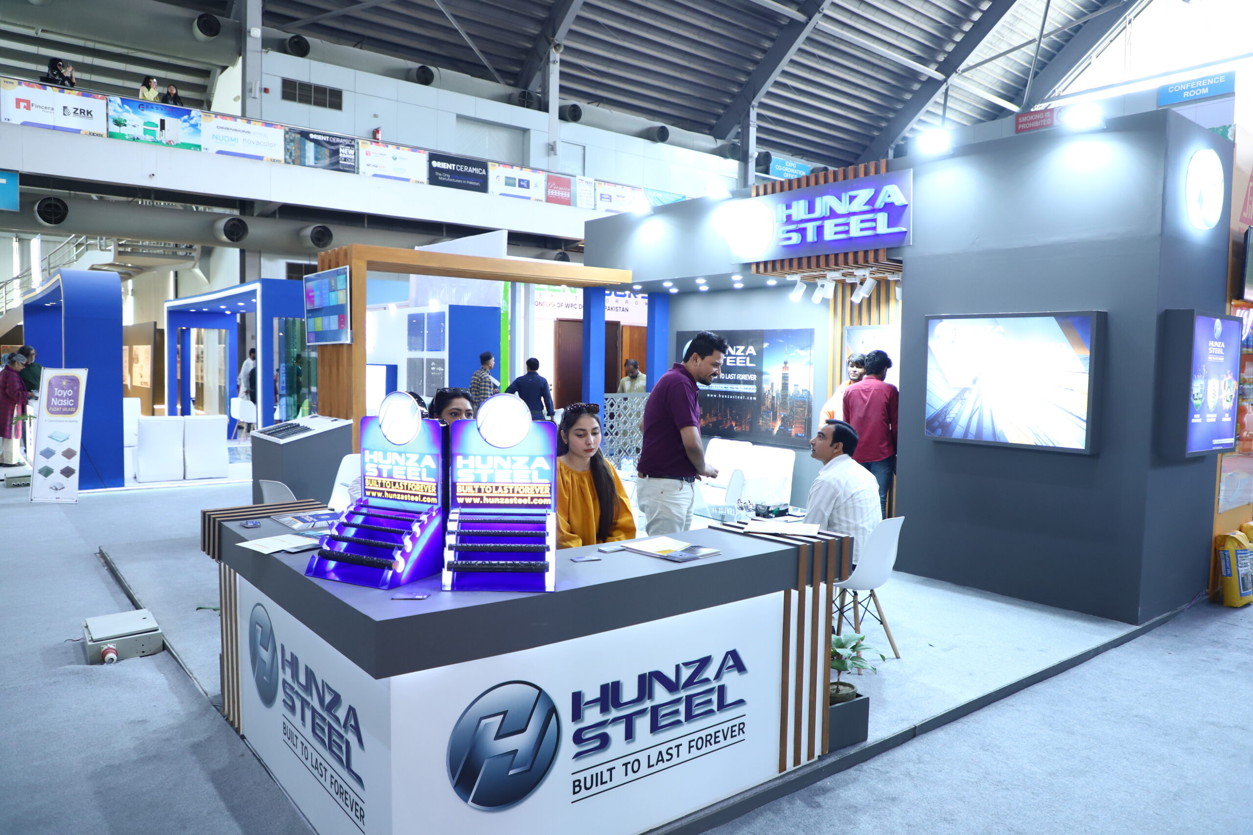 Best Exhibition Stall Design and Fabrication Companies in Pakistan
