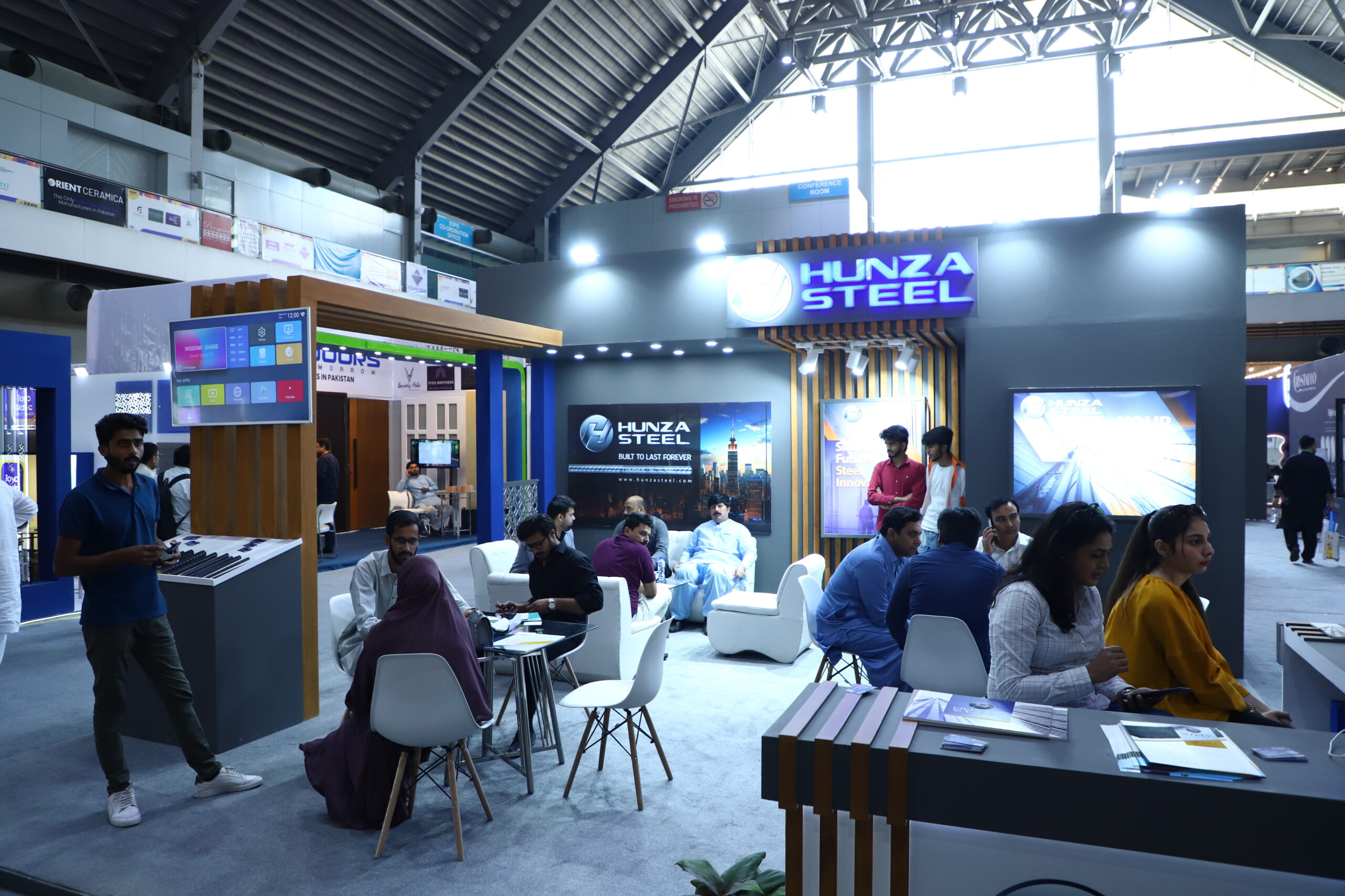 Best Exhibition Stall Design and Fabrication Companies in Pakistan