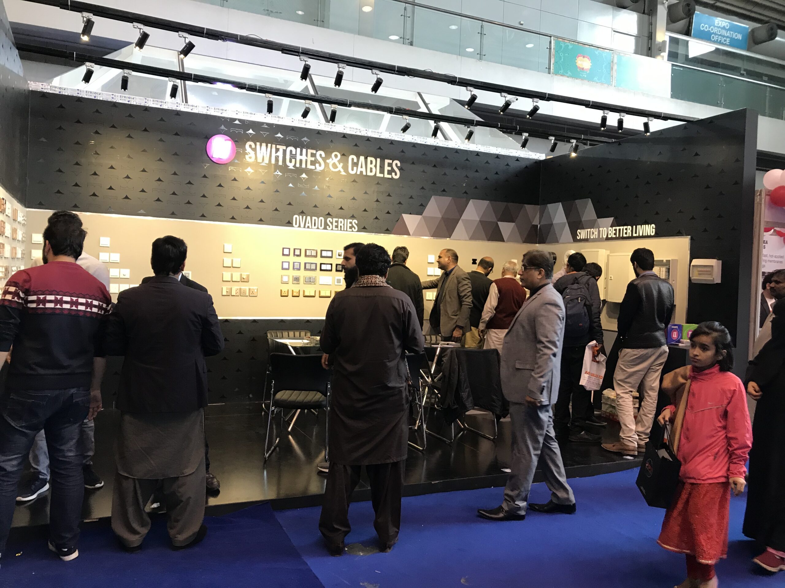 Custom exhibition stall design and fabrication in Pakistan