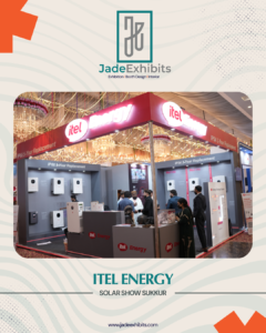 Solar Exhibition Booth Design and Fabrication in Pakistan