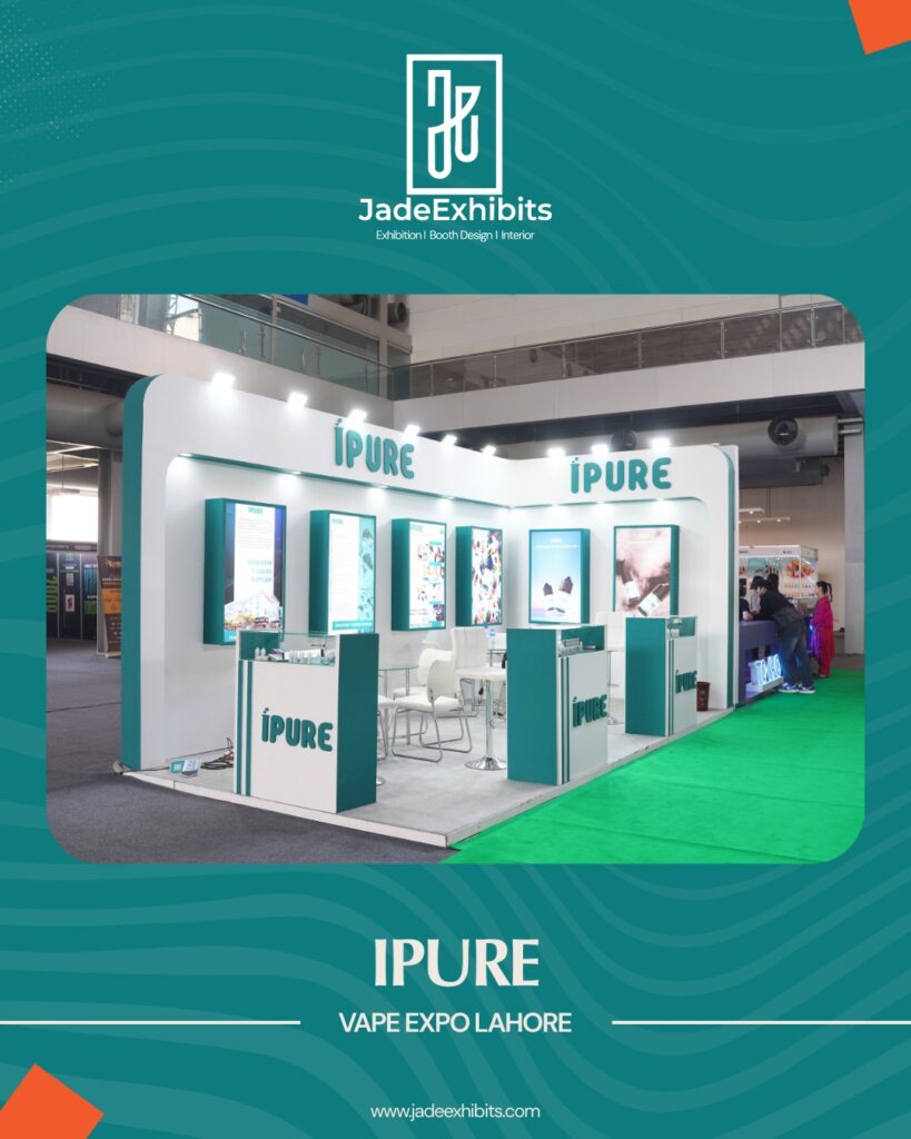 Custom Exhibition Stall Fabrication in Pakistan