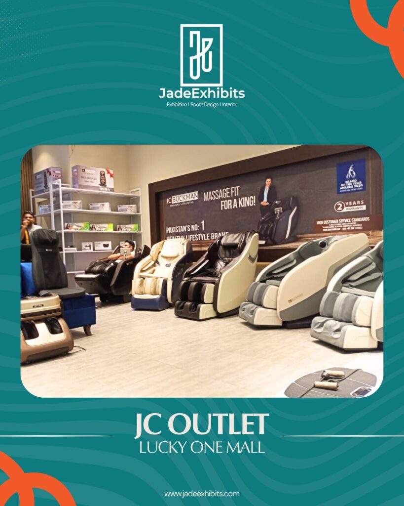 Retail Outlet Design and Construction in Pakistan